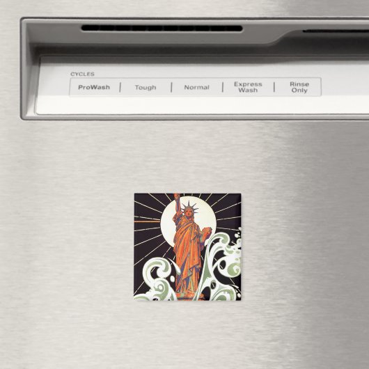 Aimant Statue de la Liberté (In Situ (Lave-vaisselle))