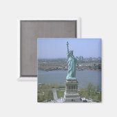 Aimant Statue de la Liberté (Recto/Verso)