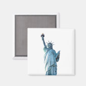 Aimant Statue de la liberté (Recto/Verso)