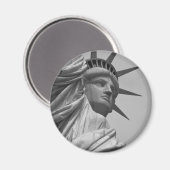 Aimant Statue de la Liberté (Recto/Verso)
