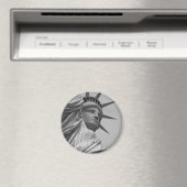 Aimant Statue de la Liberté (In Situ (Lave-vaisselle))