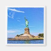 Aimant Statue De La Liberté (Devant)