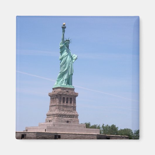 Aimant Statue de la Liberté - Agrandissement (Devant)