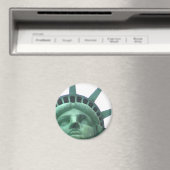 Aimant Statue de la Liberté Effet du pétrole (In Situ (Lave-vaisselle))