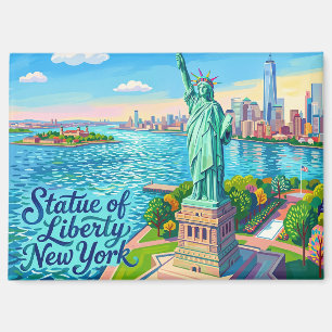 Aimant Statue de la Liberté, New York