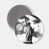 Aimant Statue de la Liberté New York (Recto/Verso)