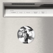 Aimant Statue de la Liberté New York (In Situ (Lave-vaisselle))