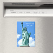 Aimant Statue de la Liberté New York (In Situ (Lave-vaisselle))