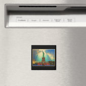 Aimant Statue De La Liberté NYC (In Situ (Lave-vaisselle))