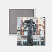 Aimant Statue de Lady Fortuna, Amsterdam (Recto/Verso)