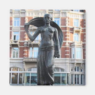 Aimant Statue de Lady Fortuna, Amsterdam