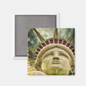 Aimant Statue de l'aimant de la liberté (Recto/Verso)