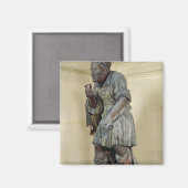 Aimant Statue de l'Esope (Recto/Verso)