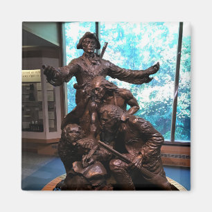 Aimant Statue de Lewis & Clark, Fort Clatsop, Oregon
