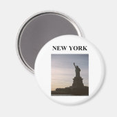 Aimant statue de liberté (Recto/Verso)