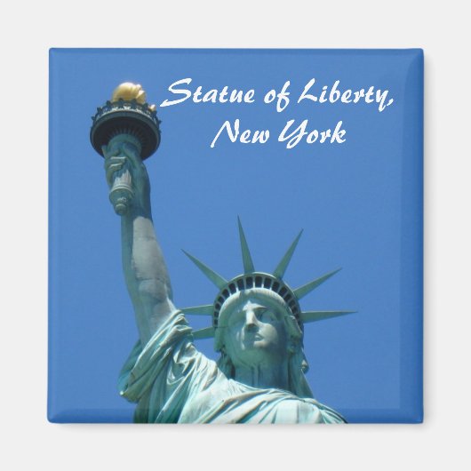 Aimant Statue de Liberty (Devant)