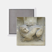 Aimant Statue de lion (Recto/Verso)