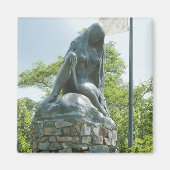 Aimant Statue de Lorelei (Devant)