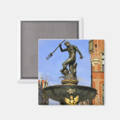 Aimant Statue de Neptune (Recto/Verso)