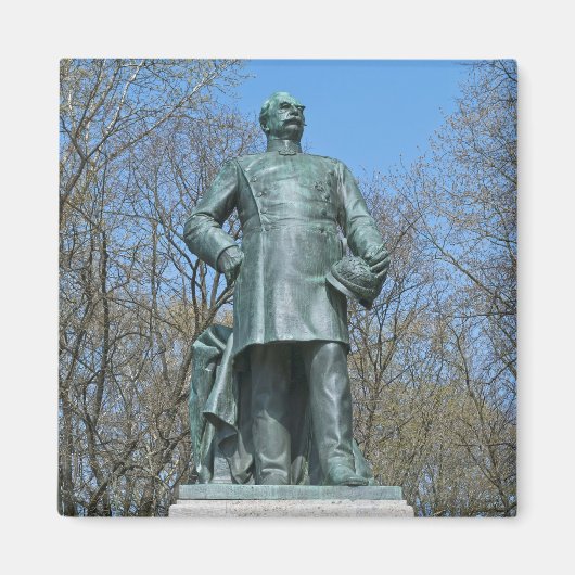Aimant Statue de Roon à Berlin (Devant)
