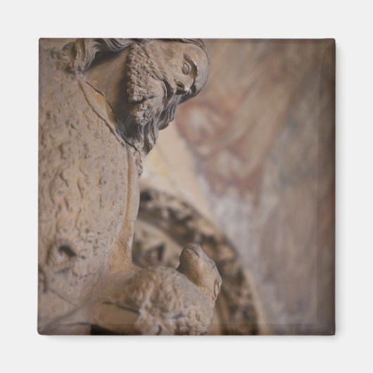 Aimant Statue de Saint-John le Baptist (Devant)