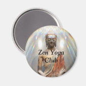 Aimant Statue de Siddhartha Gautama (Recto/Verso)