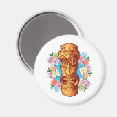 Aimant Statue de Tiki (Recto/Verso)
