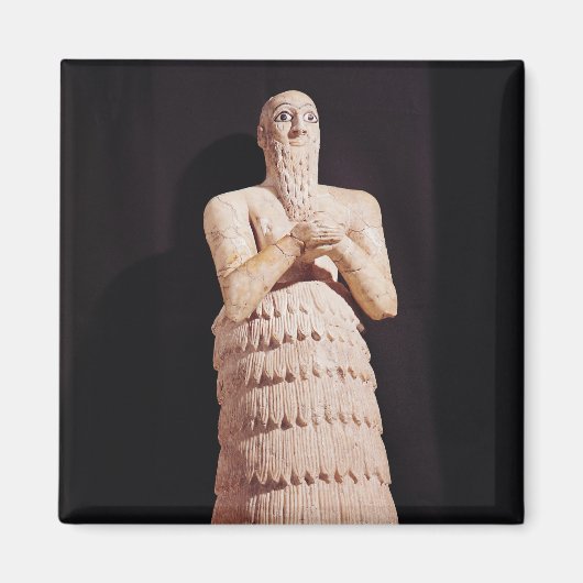Aimant Statue d'Itur-Shamagen, Roi de Mar (Devant)
