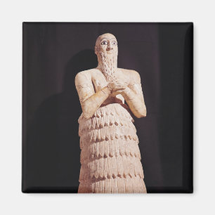 Aimant Statue d'Itur-Shamagen, roi de mars