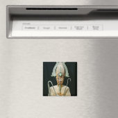Aimant Statue du culte d'Osiris (In Situ (Lave-vaisselle))