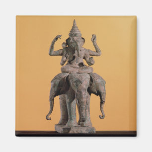 Aimant Statue du Dieu hindou Ganesh