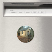 Aimant Statue et cabine de Thoreau (In Situ (Lave-vaisselle))