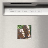 Aimant Statue extérieure Lifelike deux personnes dansant (In Situ (Lave-vaisselle))