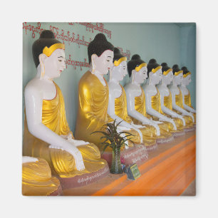 Aimant statues bouddhiques à Umin Thounzeh