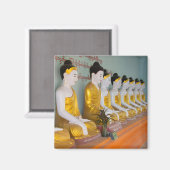 Aimant Statues bouddhistes à Umin Thounzeh (Recto/Verso)