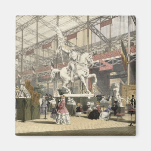 Aimant Statues dans la section Belgique de la Grande Expo