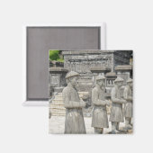 Aimant Statues de tombes en pierre (Recto/Verso)