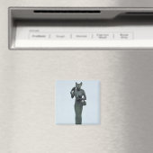 Aimant Statuette de la déesse Bastet (In Situ (Lave-vaisselle))
