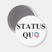 AIMANT STATUS QUO (Recto/Verso)