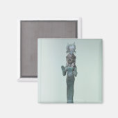 Aimant Statut d'une déesse phénicienne (Recto/Verso)