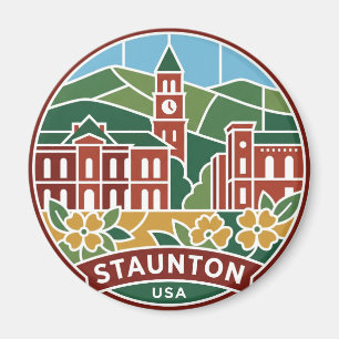 Aimant Staunton Virginie