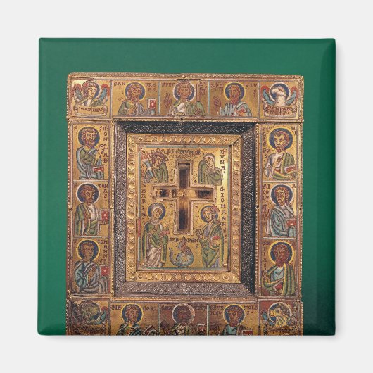 Aimant Staurotheque, École du Rhin (Devant)