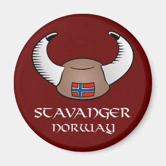 Aimant Stavanger Norvège Viking Casquette
