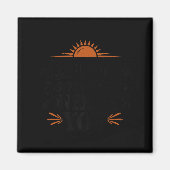 Aimant Stay Tomorrow Needs You, Suicide Awareness Mental  (Devant)