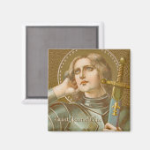 Aimant Ste. Jeanne d'Arc (JM 28) (Recto/Verso)