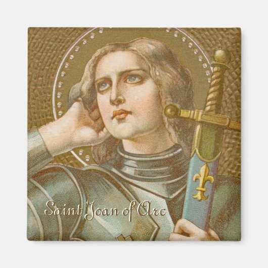 Aimant Ste. Jeanne d'Arc (JM 28) (Devant)