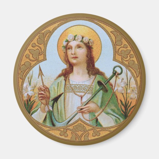 Aimant Ste. Philomène (BK 005) (Devant)