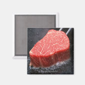 Aimant Steak (Recto/Verso)