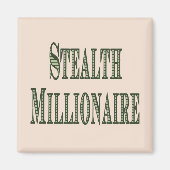 Aimant Stealth Millionaire (Devant)