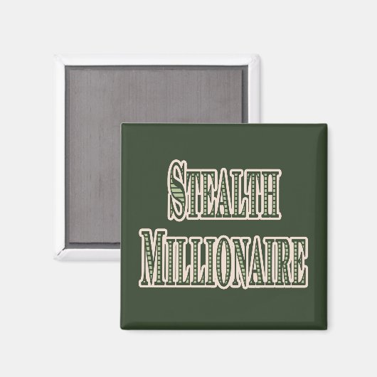 Aimant Stealth Millionaire (Recto/Verso)